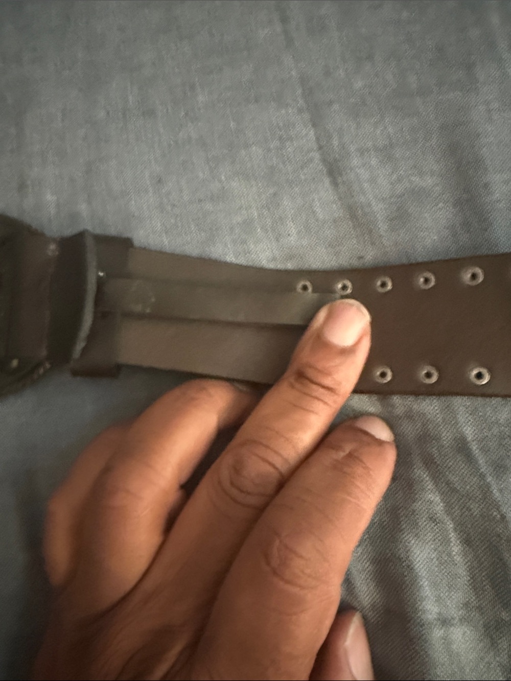 Levi’s Leather Studded Belt - Picture 6 of 6